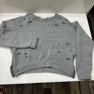 Pacsun cropped pullover